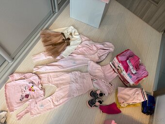 Dětské oblečení pro holčičky, šatičky, sukně, trička - 4