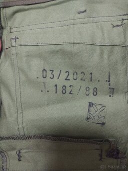 Celoroční maskáče vz.95.  182/100 - 4