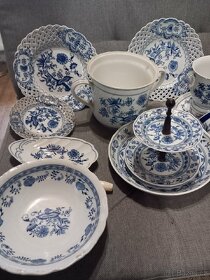 Modrý porcelán - 4