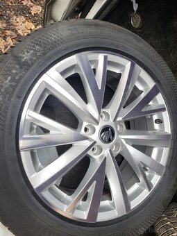 18" Zimní Škoda GIGARO Kodiaq II 2 Original 235/55/18 Conti - 4