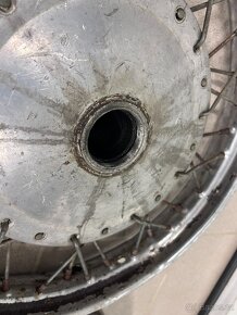 Kolo a ráfek Dněpr K750 19" - 4