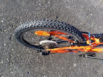 Dětské kolo ROCK MACHINE STORM 20" - 4