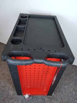 Profi dílenský vozík na nářadí Sherman 9 zásuvek - 4