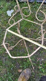 Židle zahradní - 4