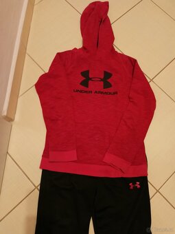 úplně nová zn. mikina under armour vel. 170 cm., vel.158-164 - 4