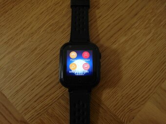 Dětské smart hodinky 4G, tracking, telefonování, SOS, apod. - 4