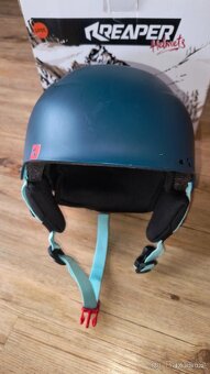 Dětská lyžařská helma Reaper xs/s - 4