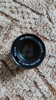 Prodám objektiv Helios 44M-4, 58 mm - 4