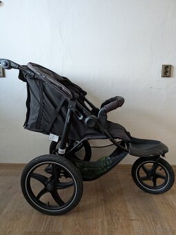 Terénní kočárek HAUCK RUNNER - 4