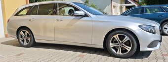 Mercedes E 220 d 4x4 kombi panorama Webasto tažné +DPH - 4