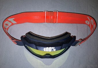 MX brýle 100% - Accuri Matte Gunmetal - 4