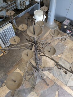 Okrasný svícen - 4