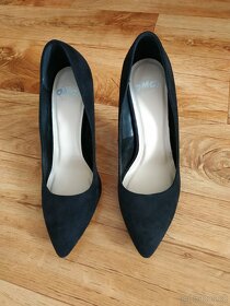 Černé lodičky vel. 38 - 4