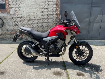 Honda CB500X, A2, r. 2019, 17 300 km - 4