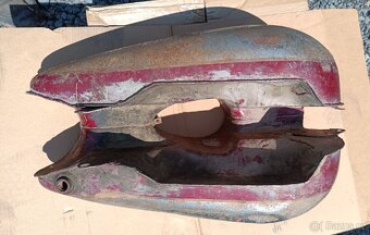 Jawa Pérák nádrž - 4