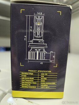 LED auto žárovky HIR2 - 4