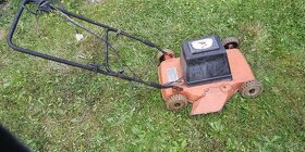 SEKAČKA NA TRÁVU S BOČNÍM VÝHOZEM - 4