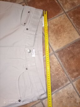 Pánské kalhoty - džíny W37 - 4