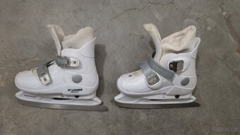 Prodám použité dětské brusle - 4