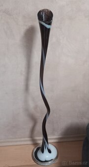 Skleněná váza - Hand made - 4