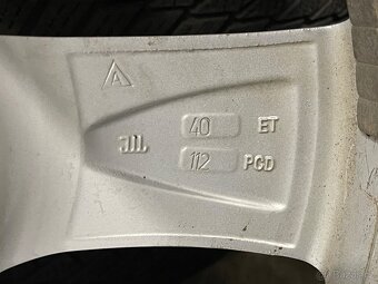 Alu kola dezent r17 5x112 - 4