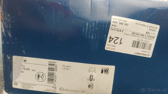 Brzdový kotouč BOSCH...citroen / peugeot - 4