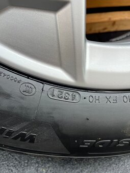 Alu originální kola Audi Q3 5x112❄️ - 4