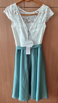 Společenské šaty Swing, vel.36, nové - 4