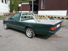 Mercedes-Benz 190D pick up - 4