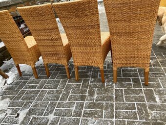 Židle z pravého ratanu - 4