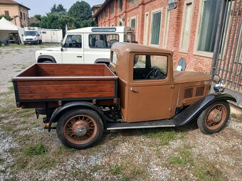Austin 10/4 pick up1934 - 4