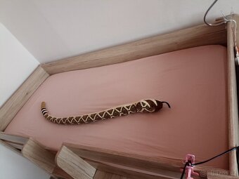 Patrová dětská postel+ stůl - 4