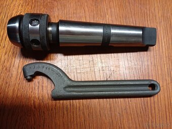 Kleštinový upínač JAL 4x16 s unašečem - 4