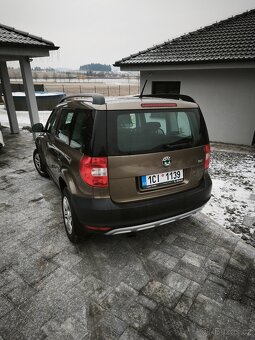 Prodám Škoda Yeti - 4