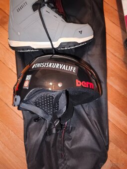 Výbava na snowboard - 4
