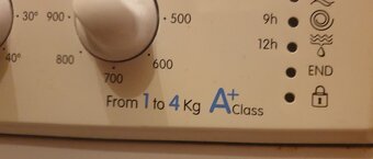 Úzká pračka Indesit - 4