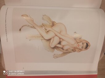 Alberto Vargas Akty kresby - 4