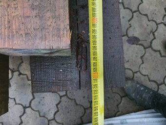 Dřevěné trámy - 4