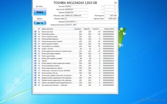 IDE HDD 120gb do Notebooku bez vadných sektorů. - 4