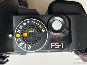 Konica FS-1 se 2 objektivy Konica Hexanon AR -povánoční slev - 4