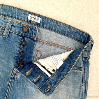 Pánské džíny rifle Pull & Bear vel. 44/34 - 4
