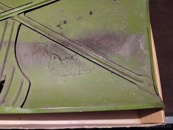 Zadní kapota Škoda 100 - 4