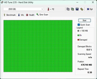 HDD 3,5" 500 GB SATA3 WD Blue - 4
