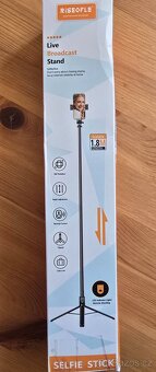 Tripod s dálkovým ovládáním - 4