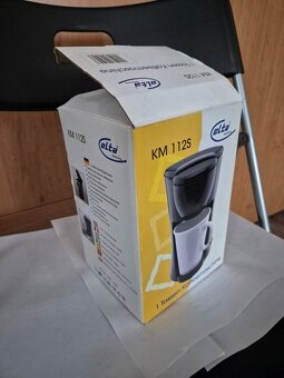 Kávovar na 1 šálek - 4