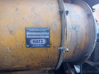 Traktor Eicher + náhradní motor +příslušenství - 4