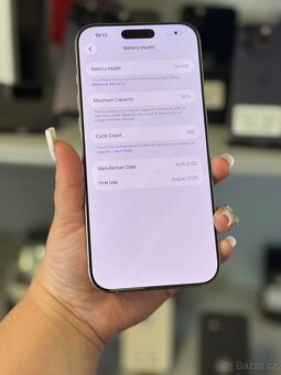 iPhone 15 pro max 256gb - 4