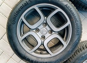 ALU kola Citroen R16 + pneu 205/55/16 - 4