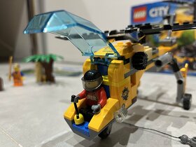 LEGO City 60158 Nákladní helikoptéra do džungle - 4
