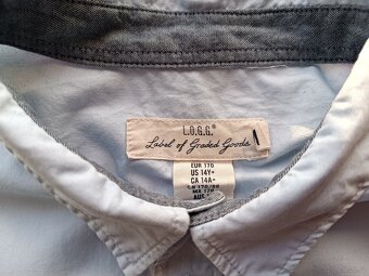 Košile H&M, vel. 170 - 4